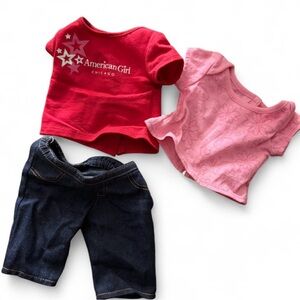 American Girl set of 3 Outfit